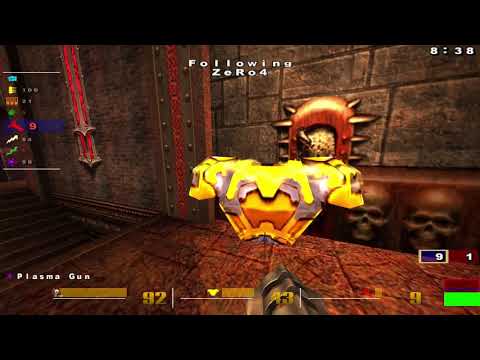Quake 3 Arena - WCG 2001 - ZeRo4 (pov) vs Logan - ztn