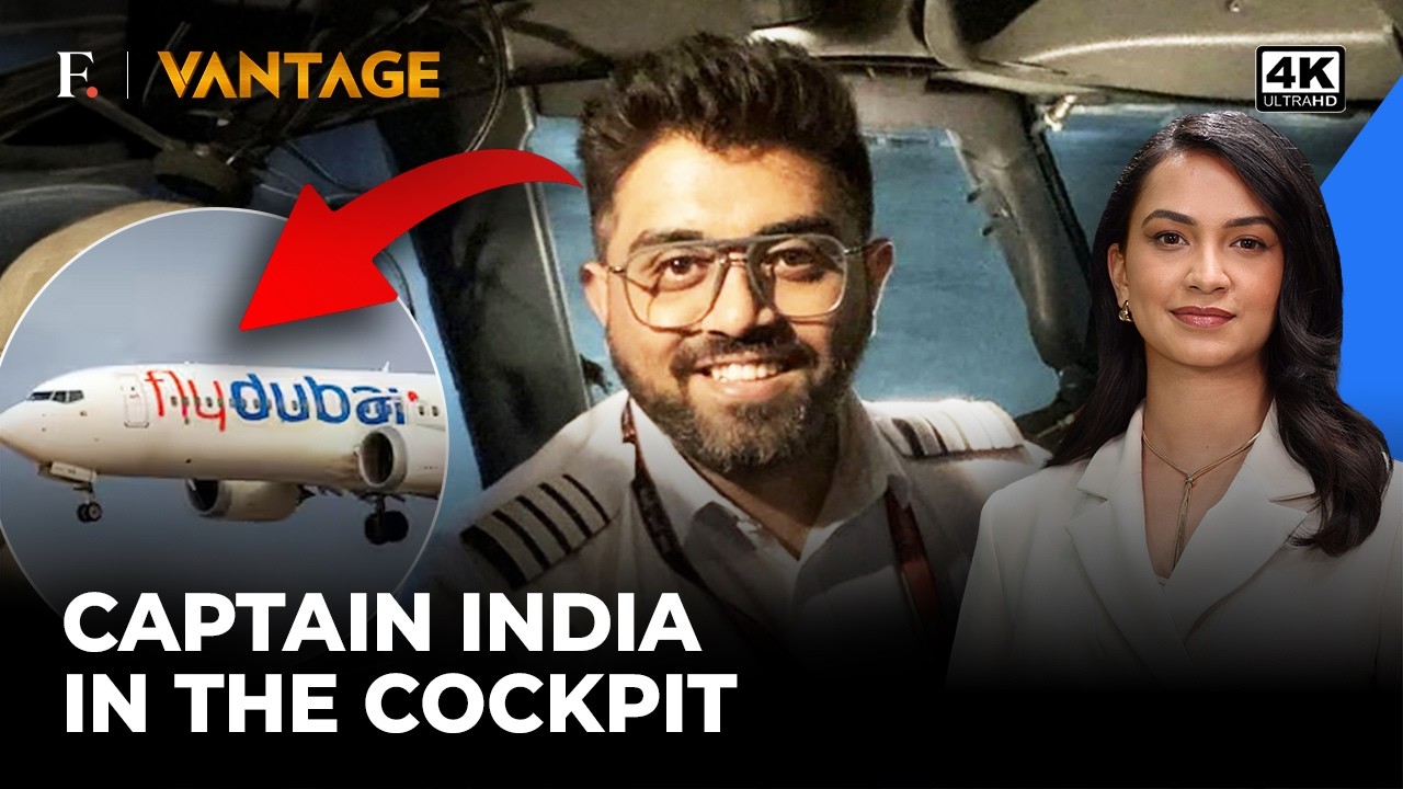 Who's Captain Smit Machchhar? The Indian Hero flydubai Pilot Who Saved Hundreds of Lives | Vantage