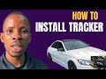 HOW TO INSTALL CAR TRACKER
