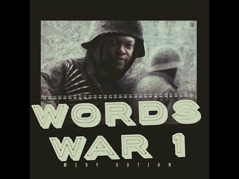 Medy Botion - Words War 1 (WW1)
