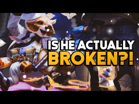 THE MOST BROKEN GOD EVER RELEASED!?!? - Smite