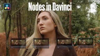 How to Nodes Davinci Resolve basics tutorial