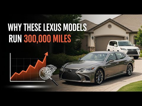 10 Best Lexus Models to Buy Used in 2026 (These Last Forever)