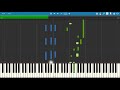 Elliott Smith - Everything Means Nothing To Me (Synthesia Piano Cover)