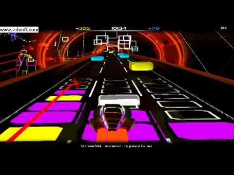Audiosurf - Power Of The Mind (Headhunterz)