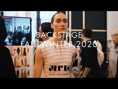 BACKSTAGE - FW20 Fashion Show