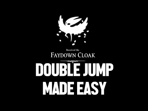 How To EASILY Unlock Double Jump (Faydown Cloak) In Hollow Knight Silksong