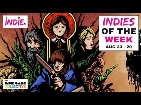 NEW Indie Games of the Week - 23 - 29 August Feat. Hoa, Lamentum and Tormented Souls