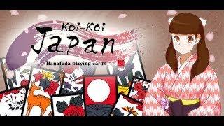 Koi-Koi Japan [Hanafuda playing cards] Official Gameplay Movie