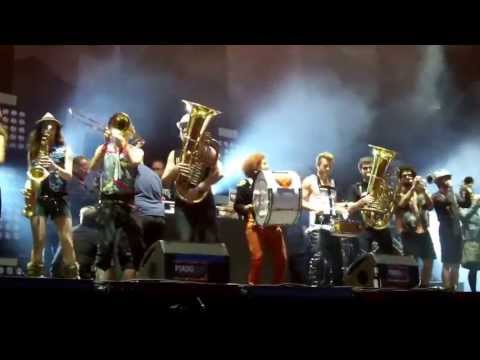 Jägermeister Blaskapelle - Sputnik Spring Break 2013