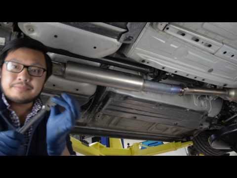 FT-86 SpeedFactory DriveShaft Shop Carbon Driveshaft Install - DIY - FRS / BRZ