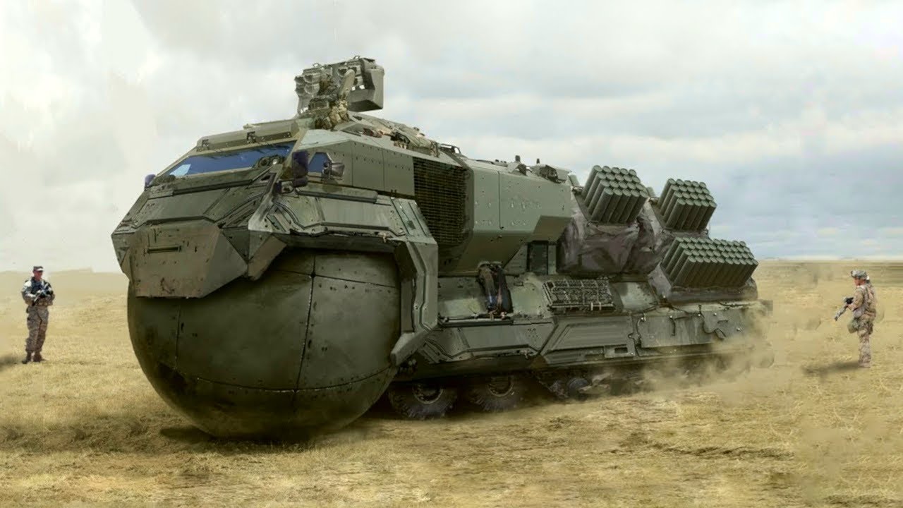 10 Most Amazing MILITARY VEHICLES in the World
