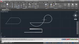 How to Create Polyline in AutoCAD | AutoCAD Polyline Command Tutorial Complete