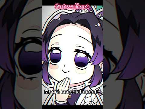 shinobu tiene  una libreta  la usa contra Douma #kimetsunoyaiba #fyp #demonslayer #fypシ #catwaiiart