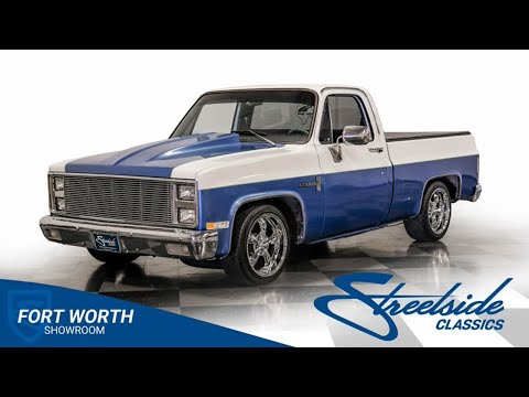 1984 Chevrolet C10 (CC-1944044) for sale in Ft Worth, Texas