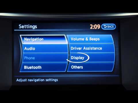2013 Infiniti FX - DVD Player (if so equipped)