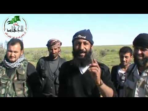 مقابلة مع قائد لواء الجهاد في سبيل الله ابو وائل في عين عيسى في ريف الرقة