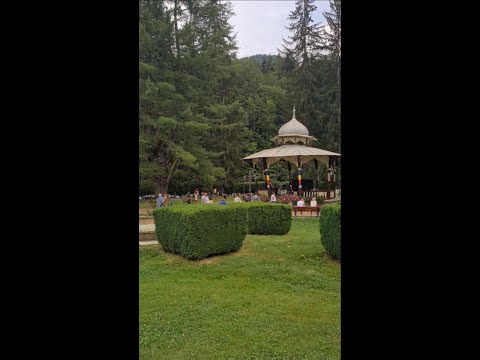 Statiunea Slanic Moldova Bacău România