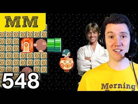 Morning Mario #548 - "Star Wars Episode 4: A New Hope"