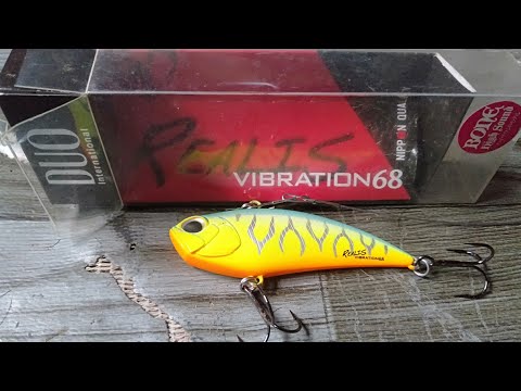 G-FIX REALIS VIBRATION 68 (DUO) blue back chart tiger