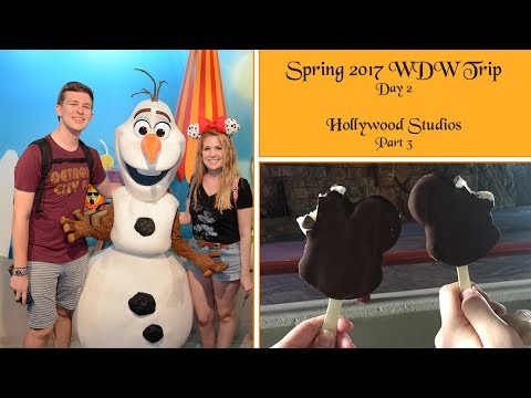 Spring 2017 WDW Trip - Day 2: Hollywood Studios Part 3: Indiana Jones and Beauty and the Beast