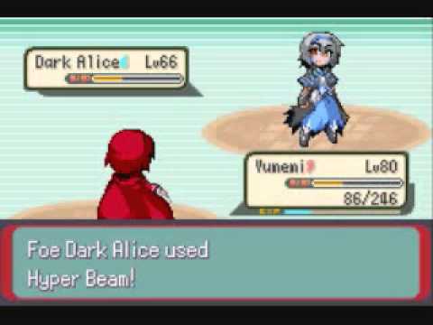Touhoumon Emerald v1.812: vs. Elite Four Sidney