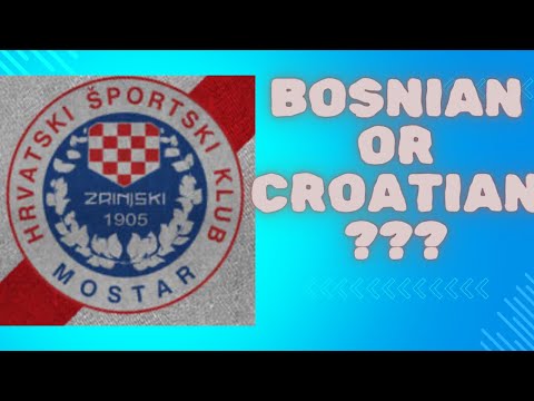 Where is Zrinjski Mostar From? Bosnian Mostar Europa League
