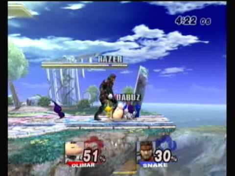 $100 MM Dabuz (Olimar) vs Razer (Snake) 2