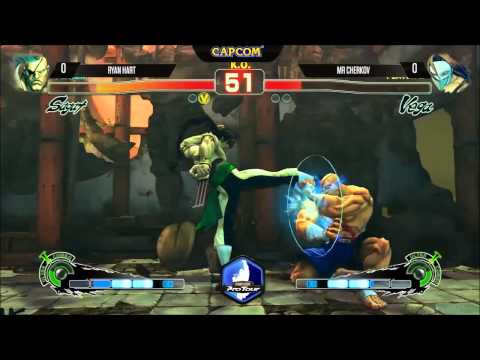 SSF4AE2012 RYAN HART VS MR CHERKOV CPTour FRXVII Day 1