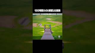(ネタ)100時間ストライカーアサルトライフルのエイム練習をした結果【フォートナイト】 #あおけんゲーム実況 #フォートナイト  #フォトナ #fortnite