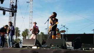 Devendra Banhart- Carmensita (ft. Krist Novocelic on accordion) @ Coachella 2017 Day 3