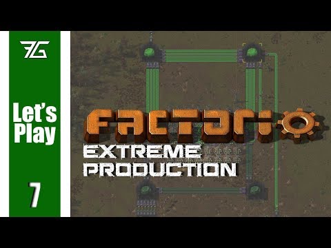 Factorio Extreme Production - Ep 7 Oil Processing