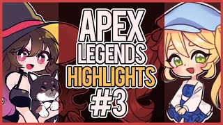 【 Apex Legends Highlights #3 】Not allowed to drive anymore ft. vGumiho