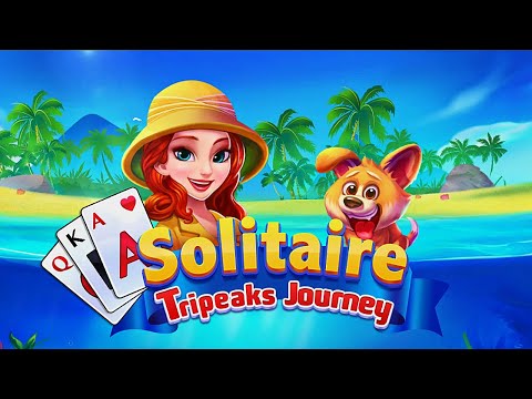 Solitaire TriPeaks Journey - Card Games Free (Gameplay Android) - YouTube