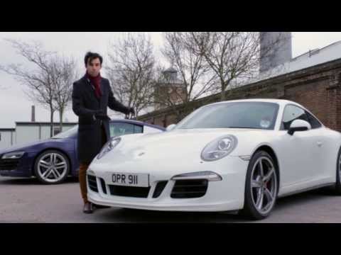 Audi R8 vs Porsche 911 C4S vs Nissan GT-R - Car Dealer Introduction Video