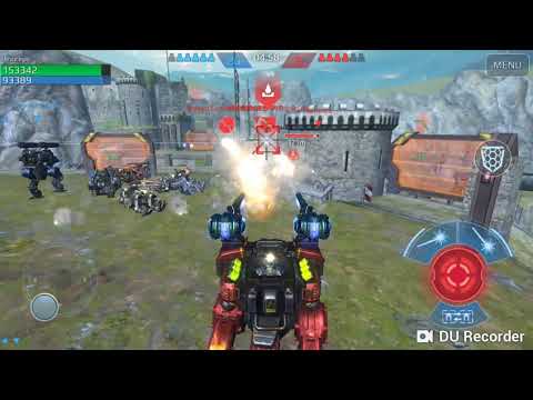 New skirmish(Bulwark vs falcon)- War Robots