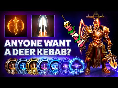 Imperius Angelic Armaments - ANYONE WANT A DEER KEBAB? - Bronze to Grandmaster S1 2022