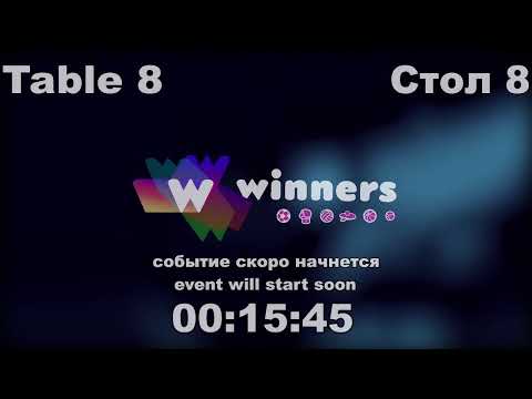 Kolbasenko Aleksandr - Uchen Nikolai. WINners CUP Table Tennis 8 05.12.2020 09:15