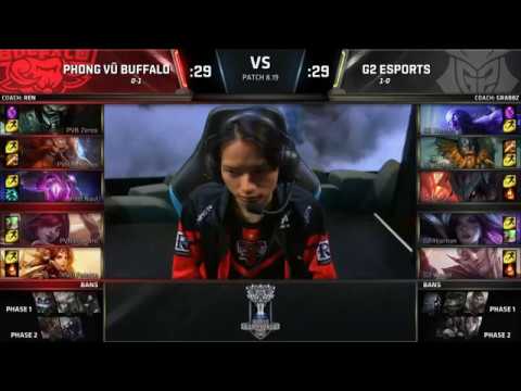 PVB vs G2 Highlights - 2018 World Championship Group D2