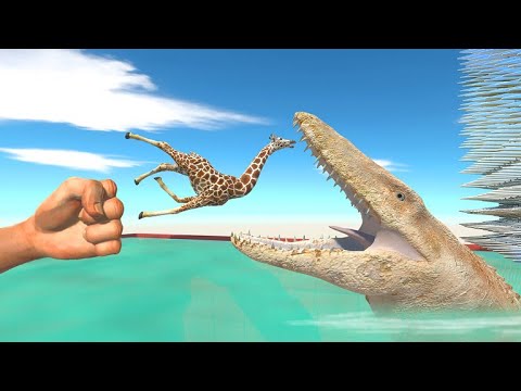 Dinosaurs vs Animals Parkour - Who Will Win