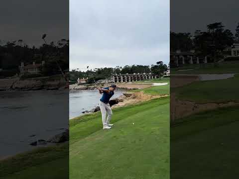 Matthew Lin 2024 - How to play Pebble Beach's famous 18th hole