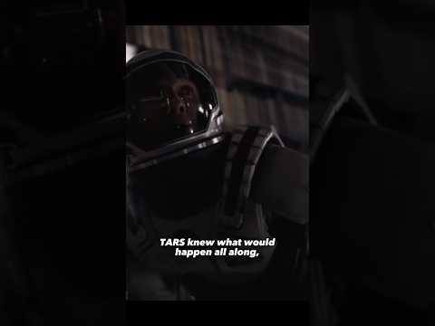 TARS knew EVERYTHING in INTERSTELLAR