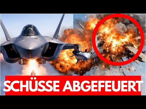 Amerikanisches Kampfflugzeug bombardiert Ziel in Iran – Ist das der Beginn eines Krieges ?