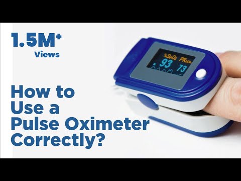 Fingertip pulse oximeter, for hospital, 7 days