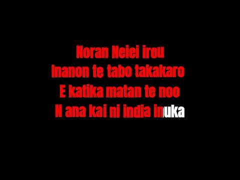 Noran Neiei irou kiribati karaoke