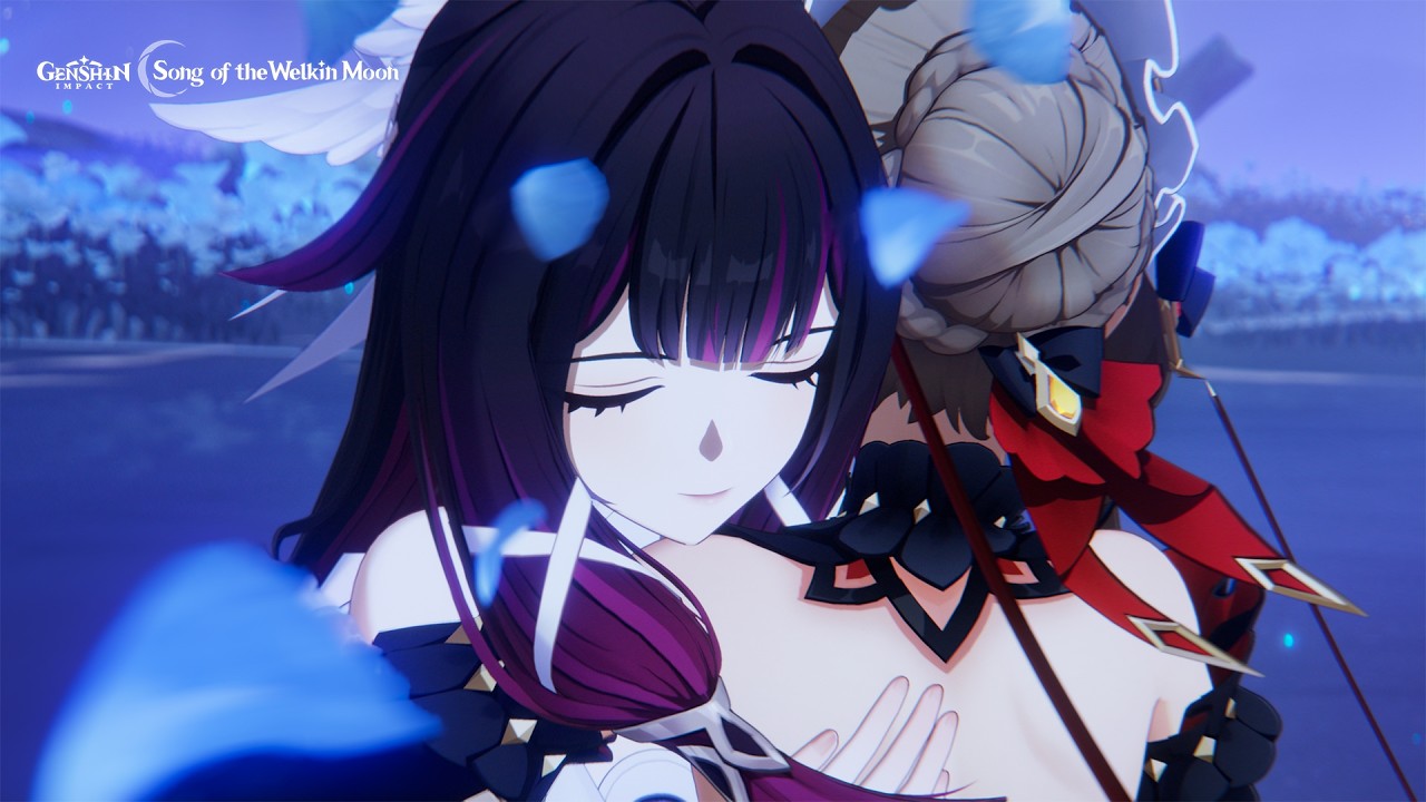 Cutscene Animation: "Should We Meet Again" | Genshin Impact #GenshinImpact #Sandrone #Columbina