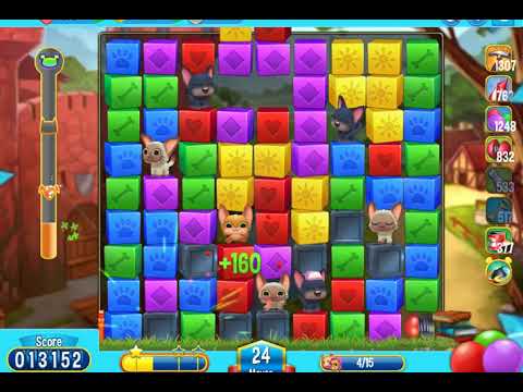 Pet Rescue Saga   Level 3175   No Boosters