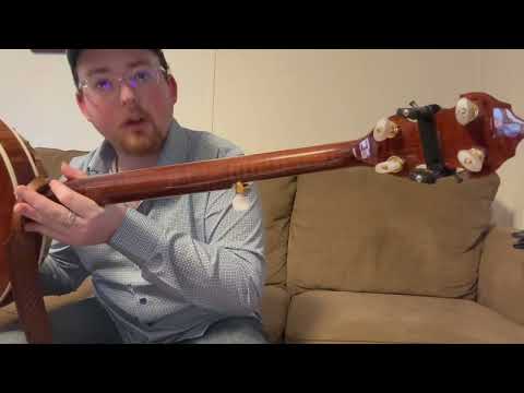 Gold Tone OB-Grandee Orange Blossom Maple Neck Grand Resonator Banjo with Hard Case image 14