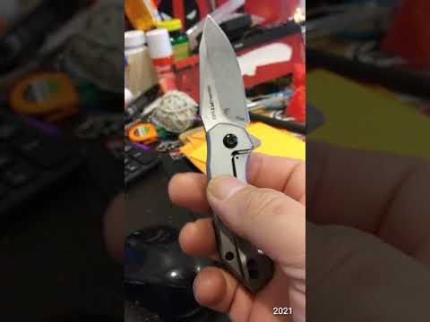 kershaw VALVE 1375X Folding Pocket Knife
