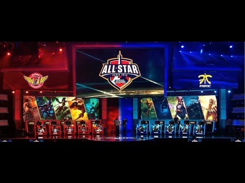 SKT vs FNC ALL-STAR Paris 2014 準決勝G2日目 3日目 SK TELECOM T1 K vs FNATIC ALL-STAR (SKT vs FNC ALL-STAR  Paris 2014 Semifinal  G2 Day 3  SK TELECOM T1 K vs FNATIC ALL-STAR)